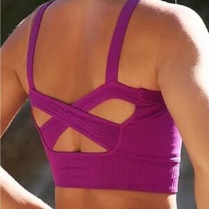 Free People Movement Good Karma Scoop Neck Bra